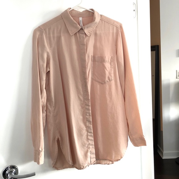 Pink ‘The Group’ Babaton Reno Button up Shirt - Picture 3 of 7